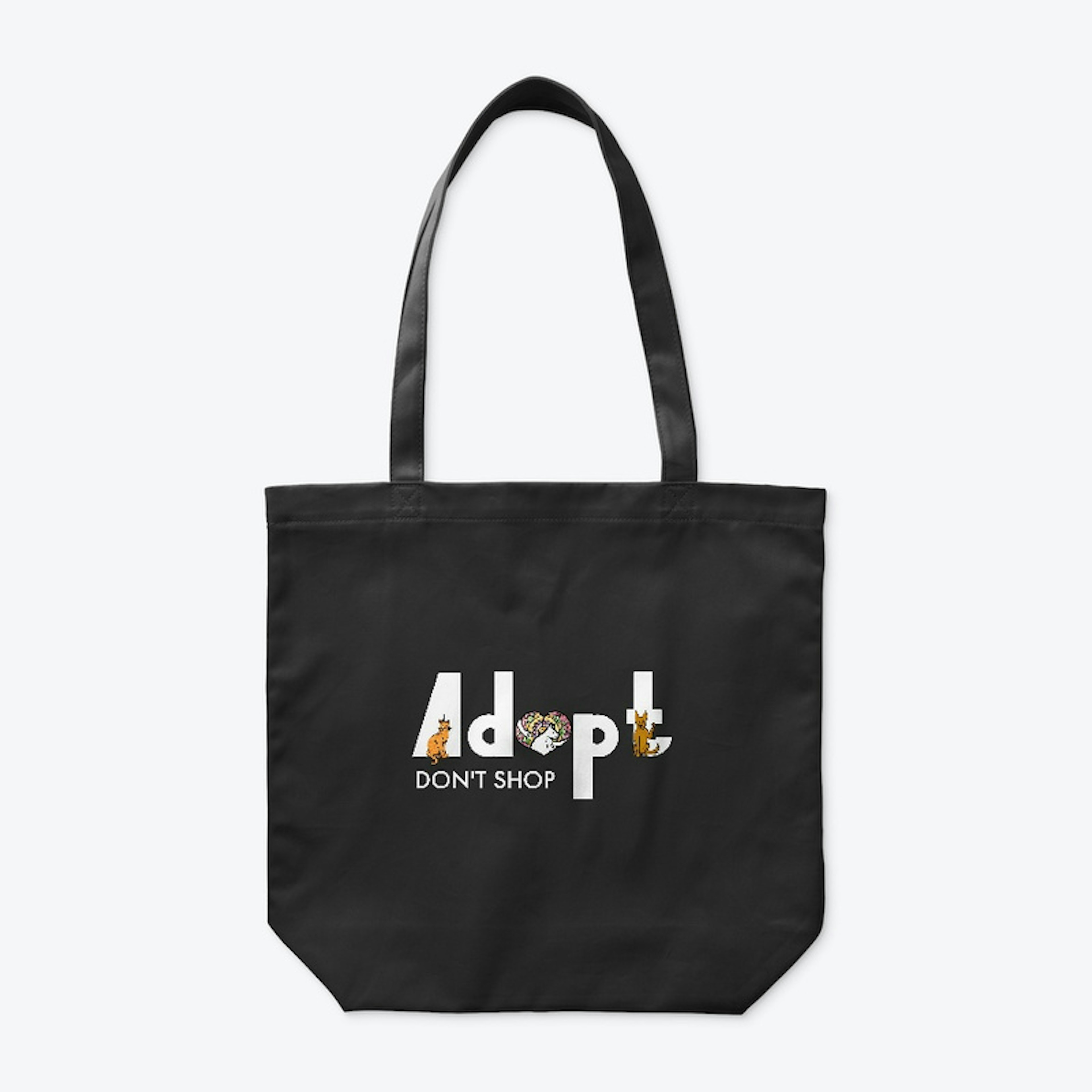 Adopt, Don't Shop.